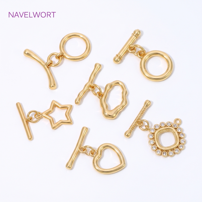 Jewelry Making Items - Conectores de cierre de palanca de