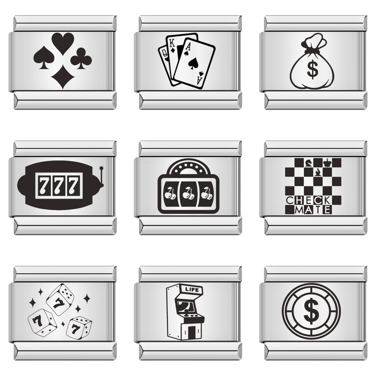 Jewelry Making Game - 2025 juegos de moda, eslabones de
