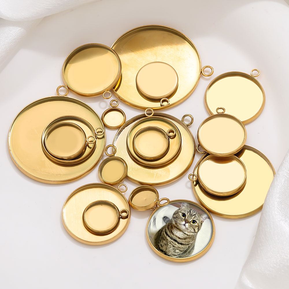 Jewelry Making Tray - Bandeja de dijes con Base redonda