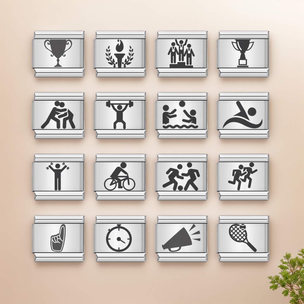 Jewelry Making Game - Juegos deportivos, fútbol, natación, tenis, abalorios