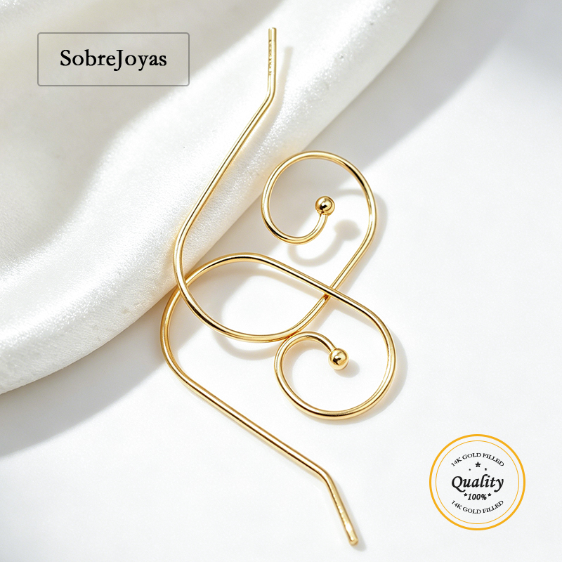 Jewelry Making Wire - Alambre de Oro Laminado de 14K