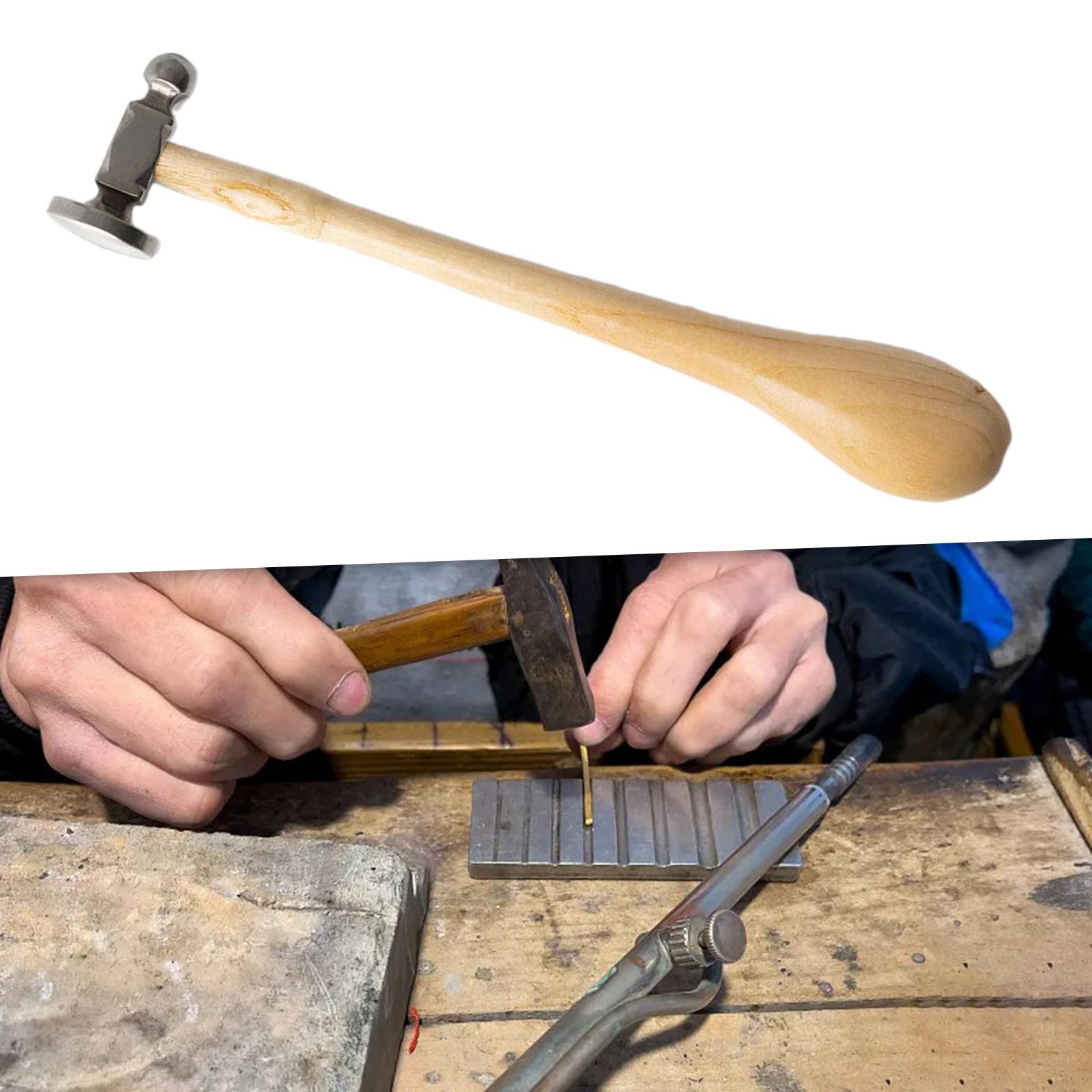 Jewelry Making Hammer - Martillo de persecución de dos caras