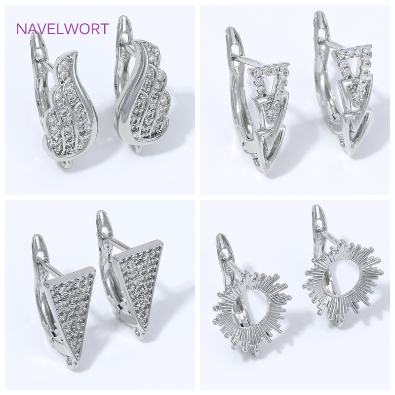 Jewelry Making Items - Ganchos para pendientes chapados en oro