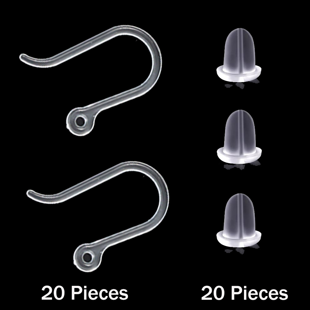 Jewelry Making Wire - Ganchos de plástico para pendientes de