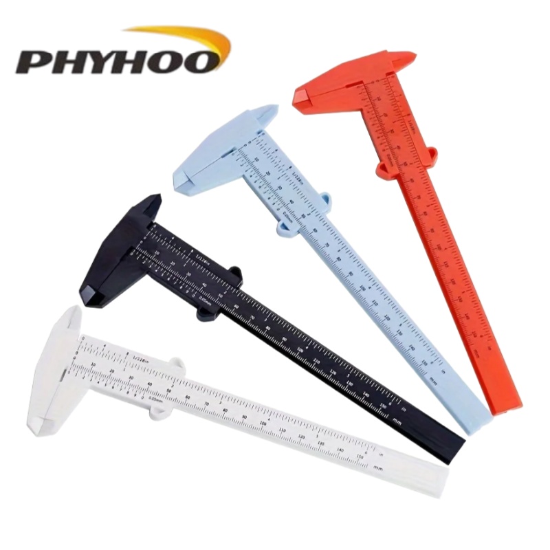 Jewelry Making Experience - Calibrador Vernier de Plástico de Doble