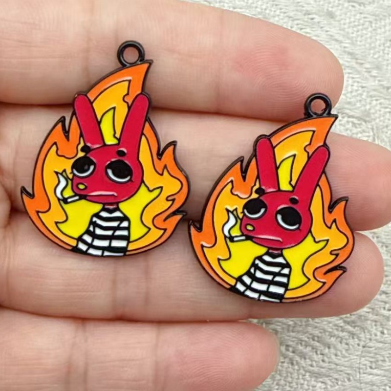 Jewelry Making Game - 10 piezas de dijes de esmalte