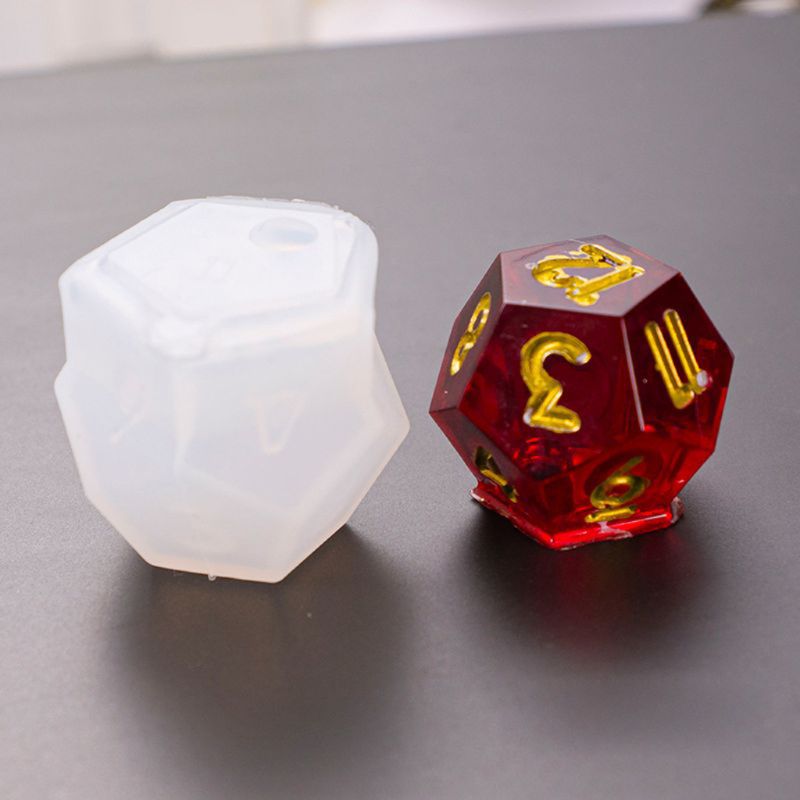 Jewelry Making Game - Molde dados resina 8 formas con