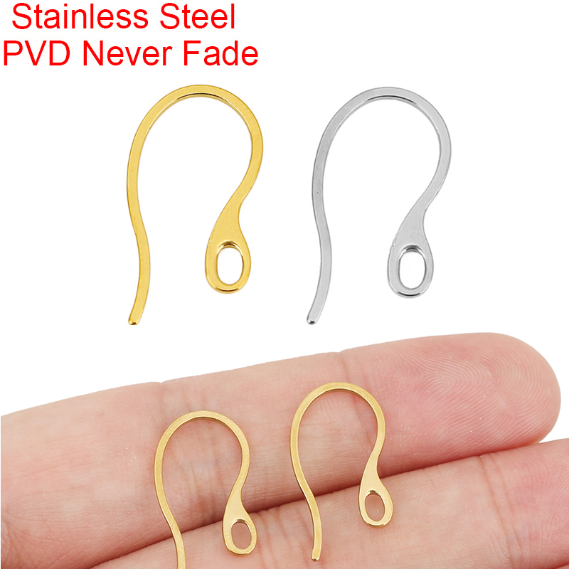 Jewelry Making Name - 20 piezas de ganchos para pendientes