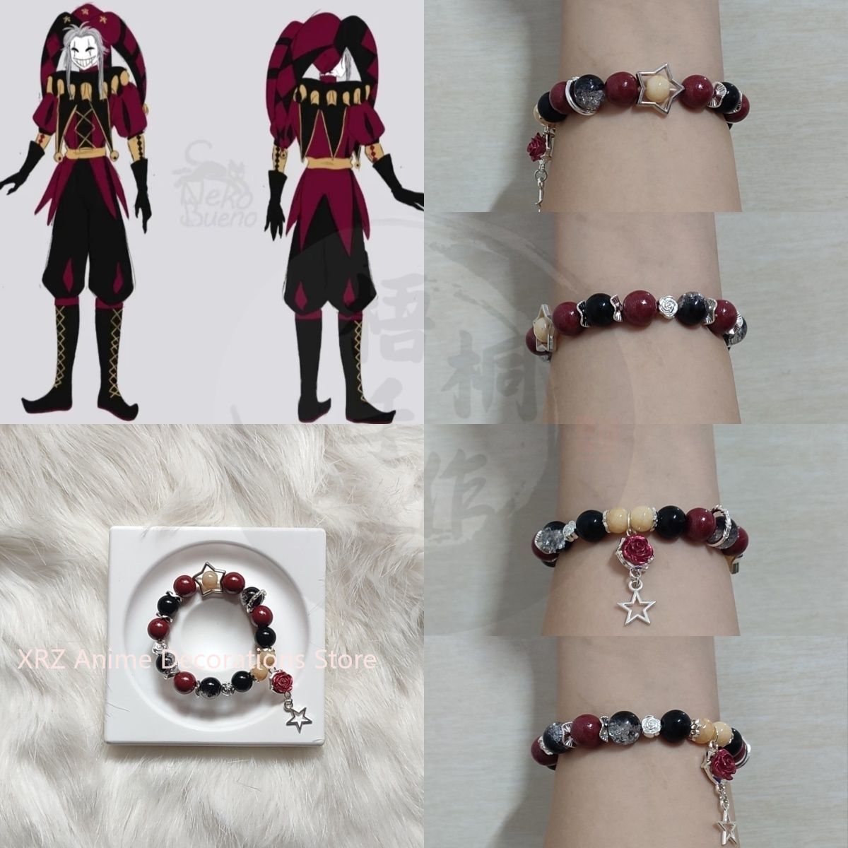 Jewelry Making Party - Pulsera de circo de Anime The