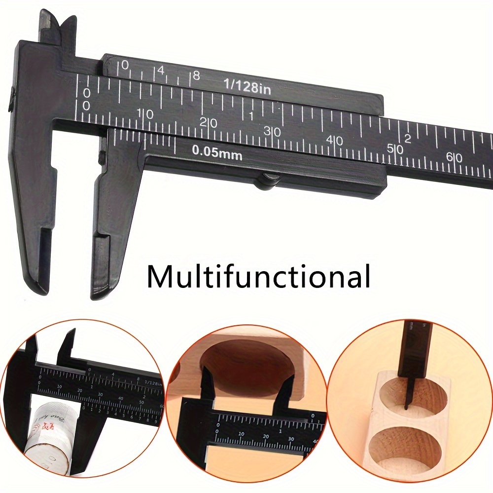 Jewelry Making Experience - Calibrador Vernier de Plástico de Doble