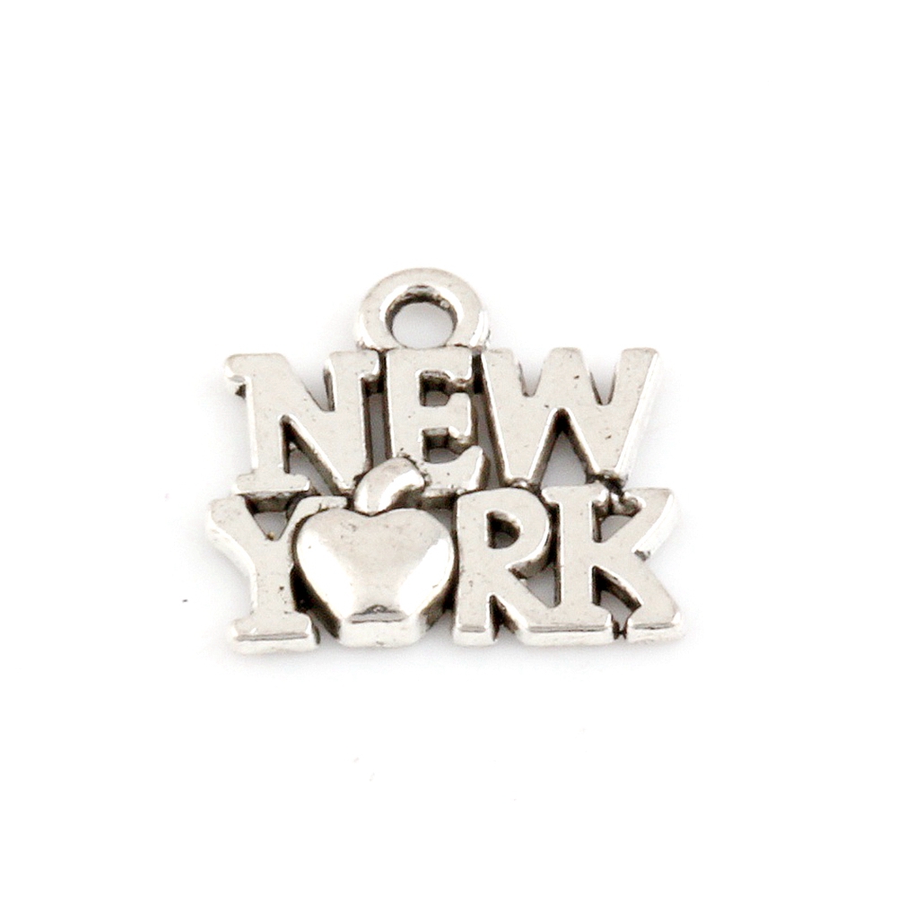 Jewelry Making New York - 30 Uds. Colgantes de aleación 