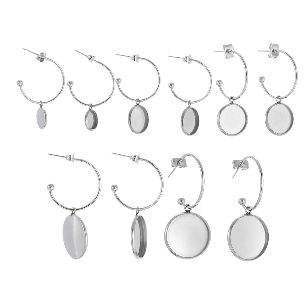Jewelry Making Tray - 10 unids/lote de ganchos para las