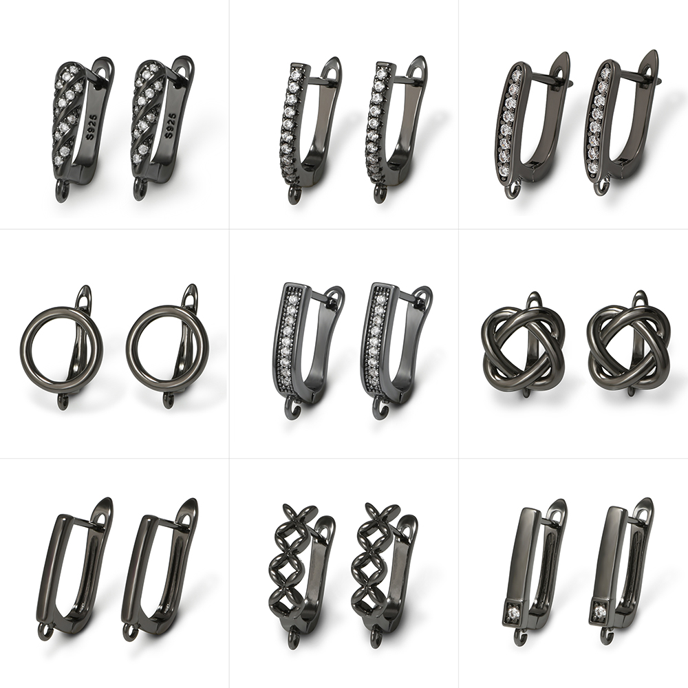 Jewelry Making Name - YANASI 1 Par de Ganchos para