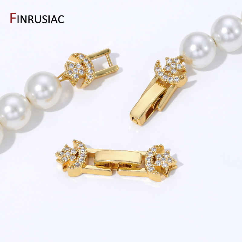 Jewelry Making Items - Conector de Cierre de Perlas de