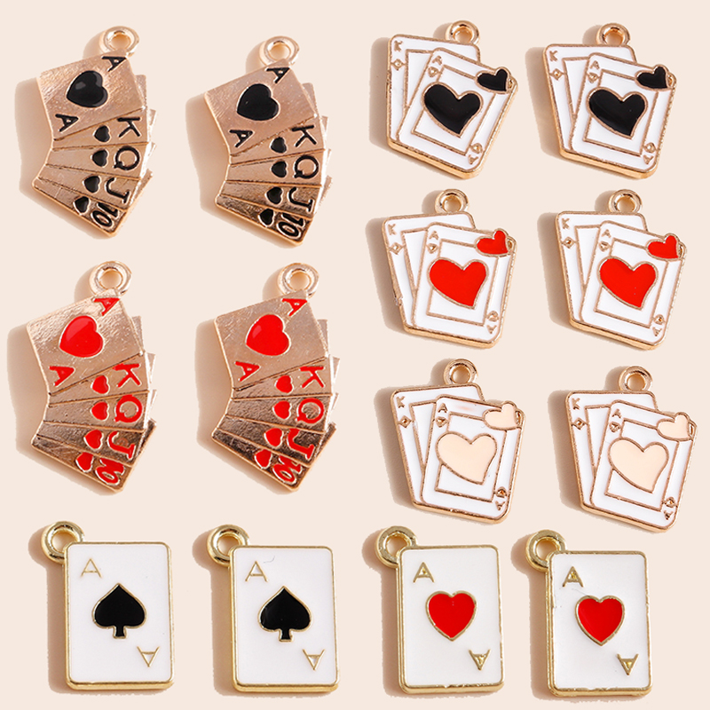 Jewelry Making Game - 10 Uds. De dijes de póker
