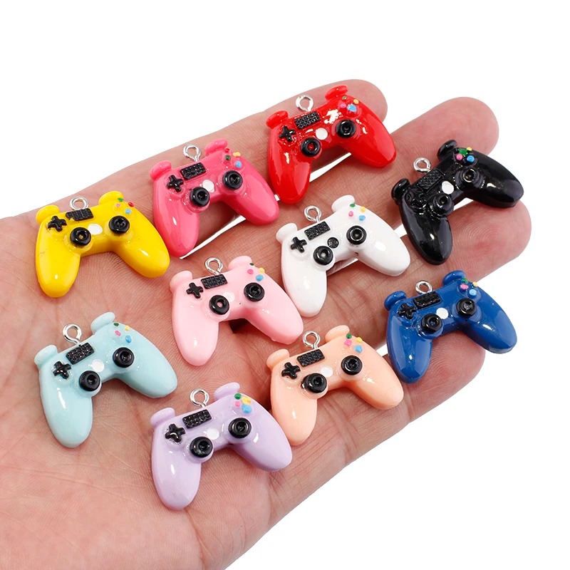 Jewelry Making Game - 10 Piezas de Dijes de Resina
