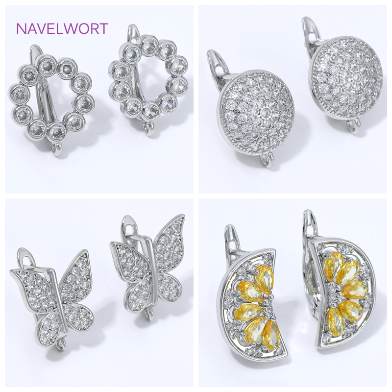Jewelry Making Items - Ganchos para Pendientes en Forma de