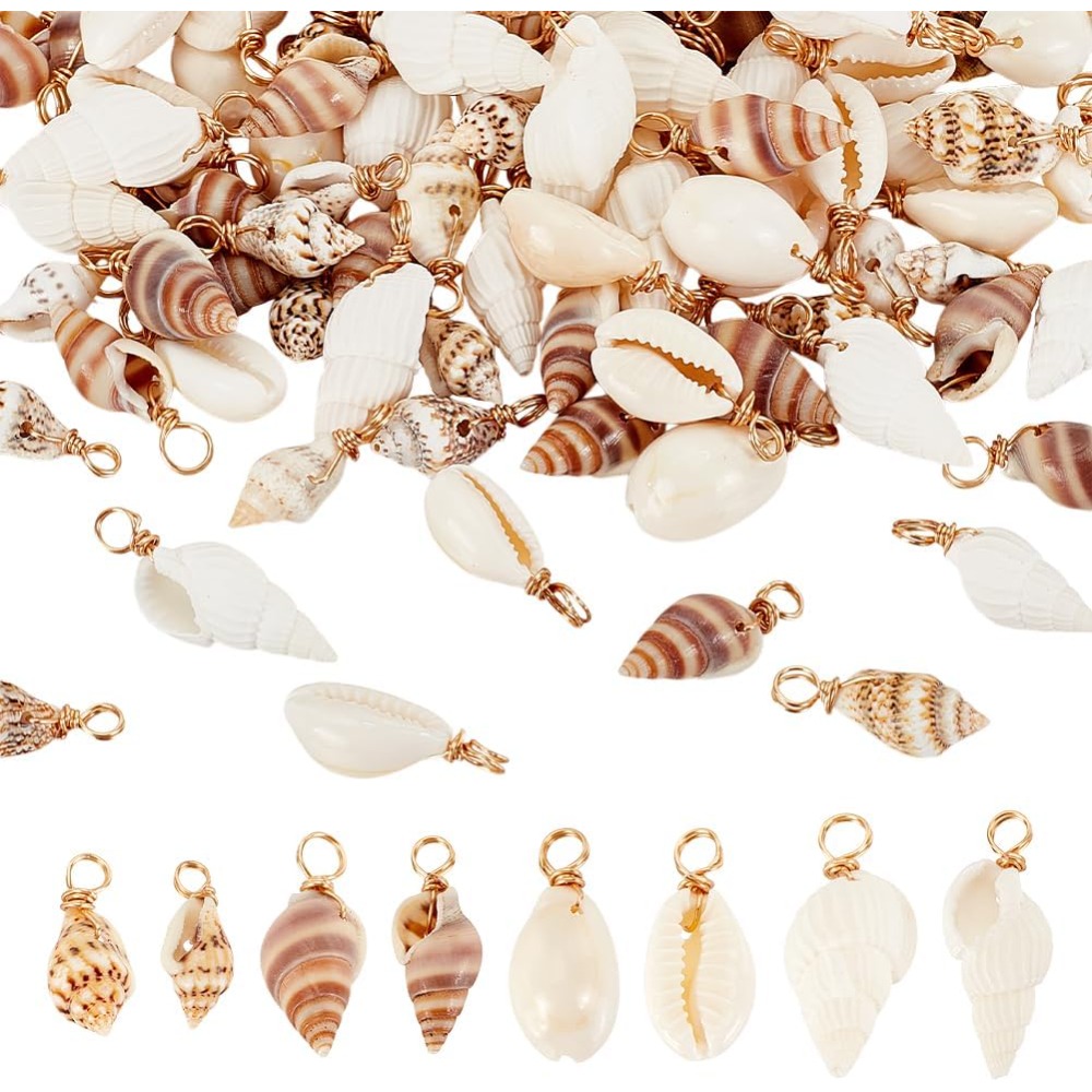 Jewelry Making Course - 100 Uds. 4 estilos de colgantes
