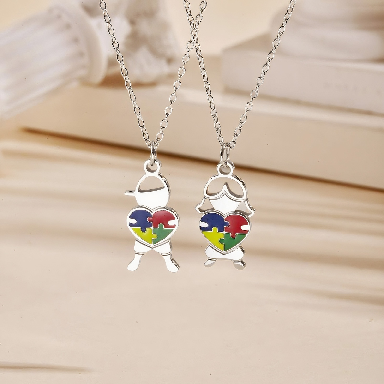 Jewelry Making Game - Joyería de acero inoxidable, rompecabezas de