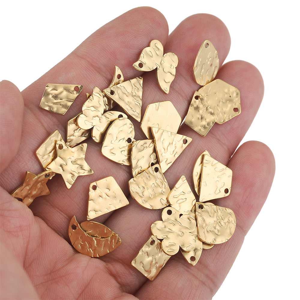 Jewelry Making Hammer - 20 piezas de acero inoxidable chapado