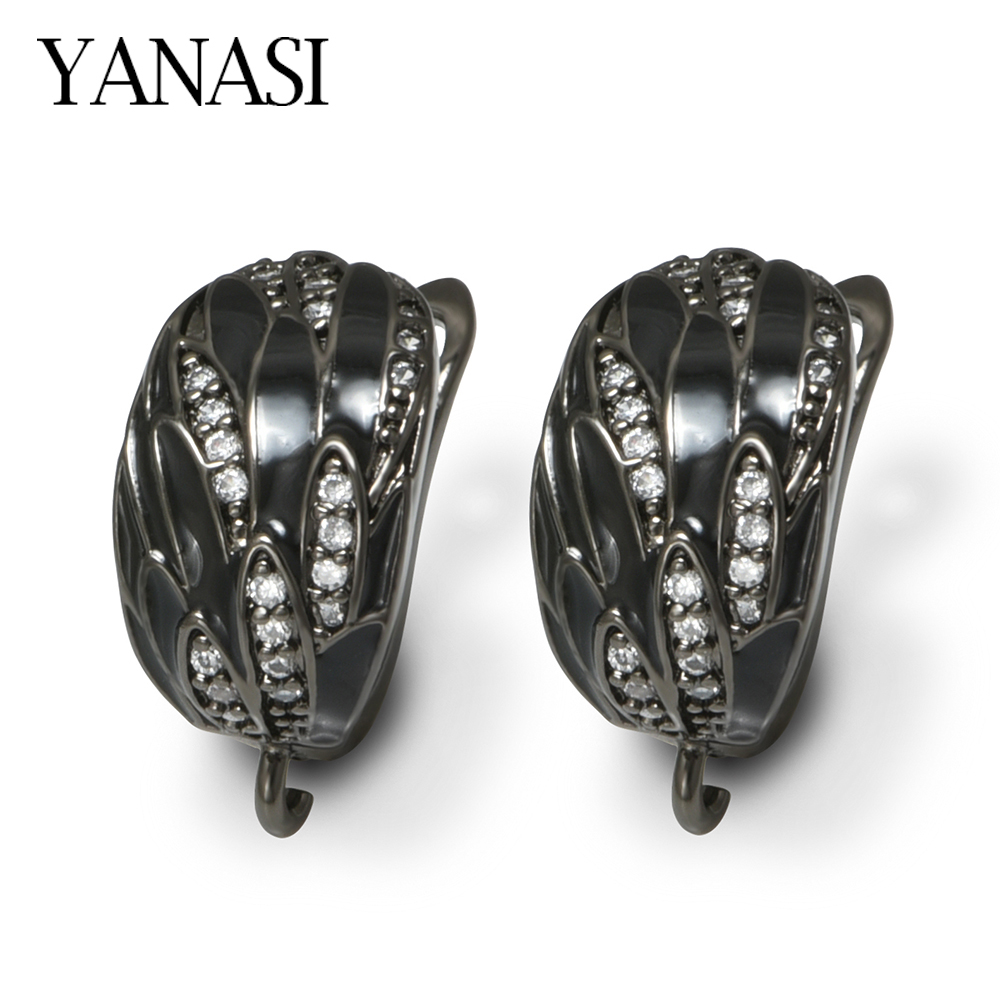 Jewelry Making Name - 1 Par de Ganchos para Pendientes