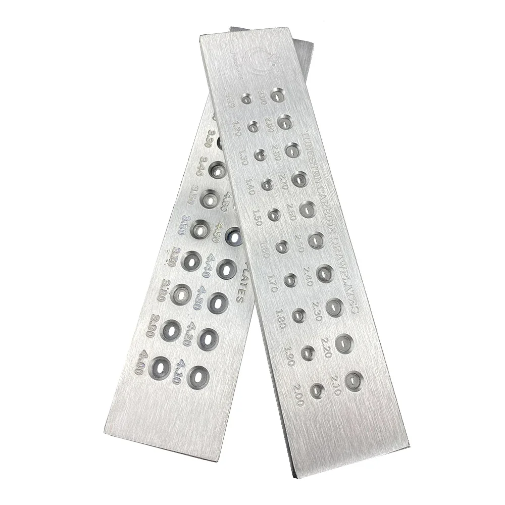 Placas de tracción de alambre  - Jewelry Making Anvil reseña y precio