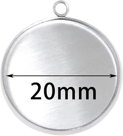 20 piezas de bandejas colgante - Jewelry Making Tray reseña y precio