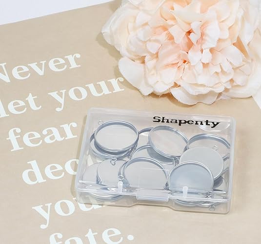 20 piezas de bandejas colgante - Jewelry Making Tray reseña y precio