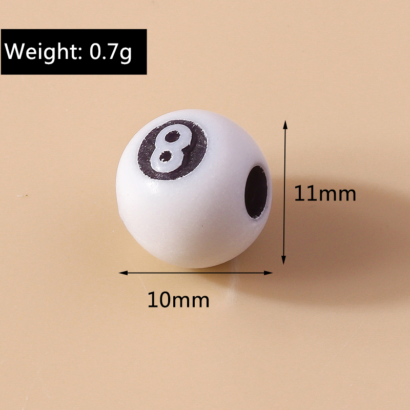 Cuentas de resina 3D para fabr - Jewelry Making Game reseña y precio