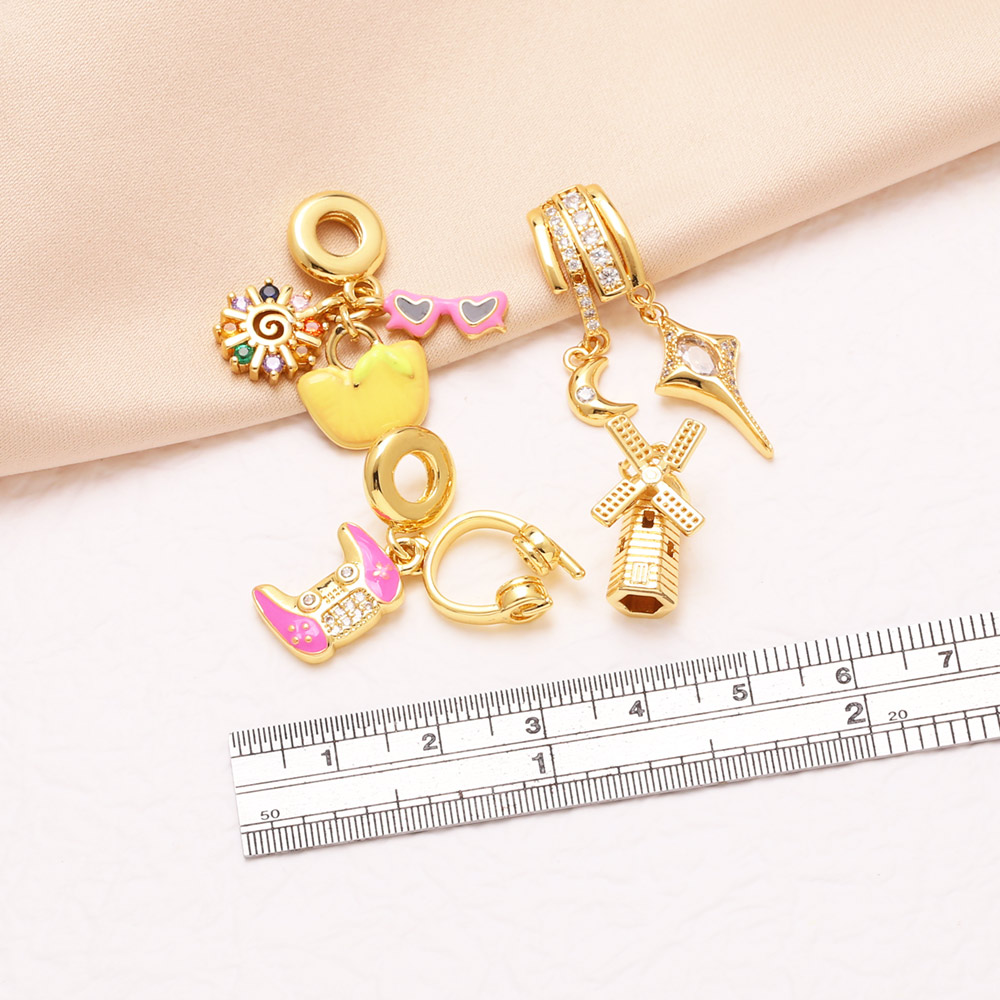 OCESRIO-gafas de esmalte rosa, - Jewelry Making Game reseña y precio