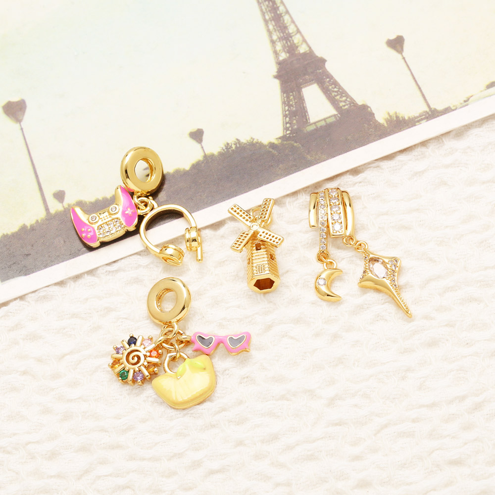 OCESRIO-gafas de esmalte rosa, - Jewelry Making Game reseña y precio