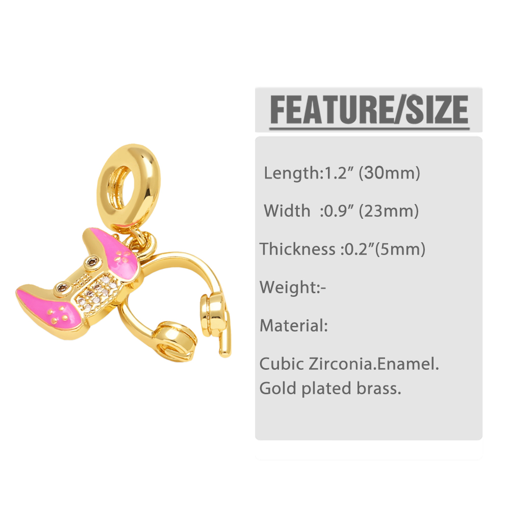 OCESRIO-gafas de esmalte rosa, - Jewelry Making Game reseña y precio