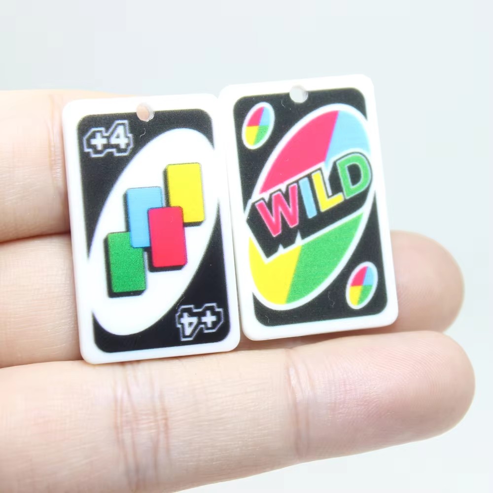 8 unids/lote Peker tarjeta de  - Jewelry Making Game reseña y precio