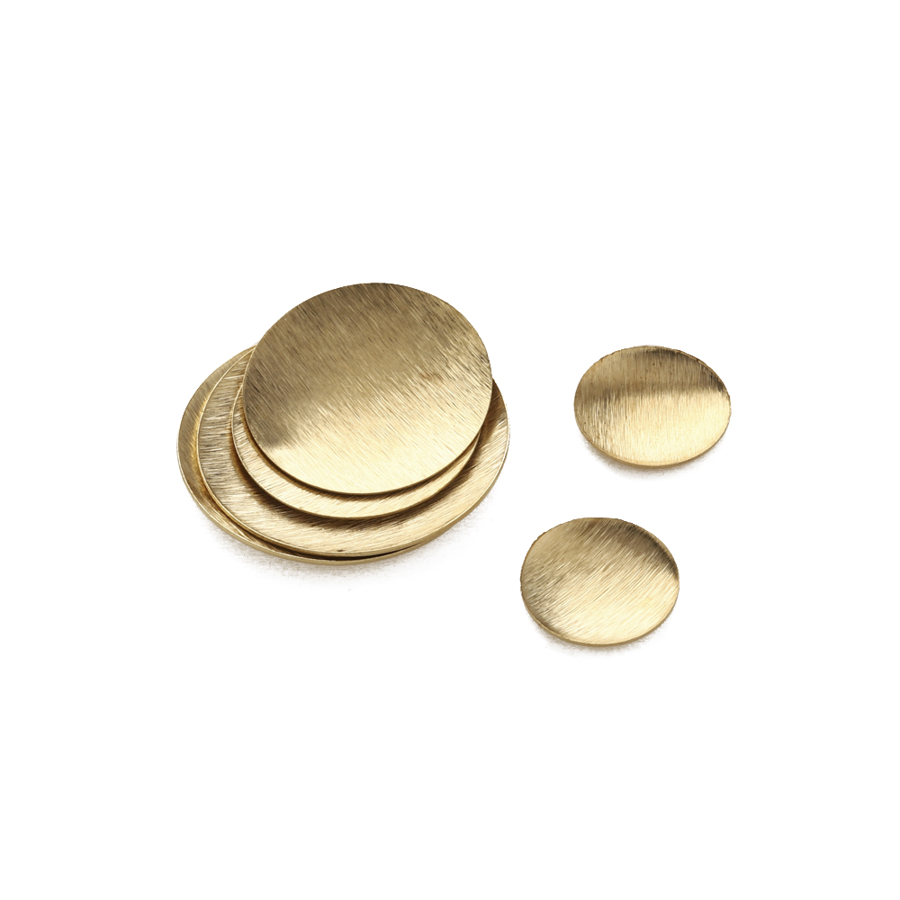 Colgantes de discos redondos c - Jewelry Making Hammer reseña y precio