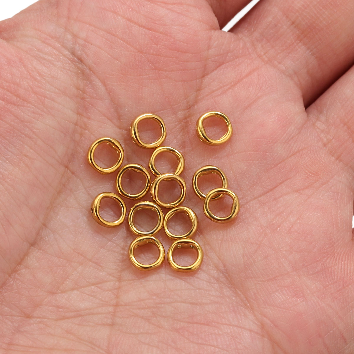 20 Piezas de Cierres de Acero  - Jewelry Making Name reseña y precio
