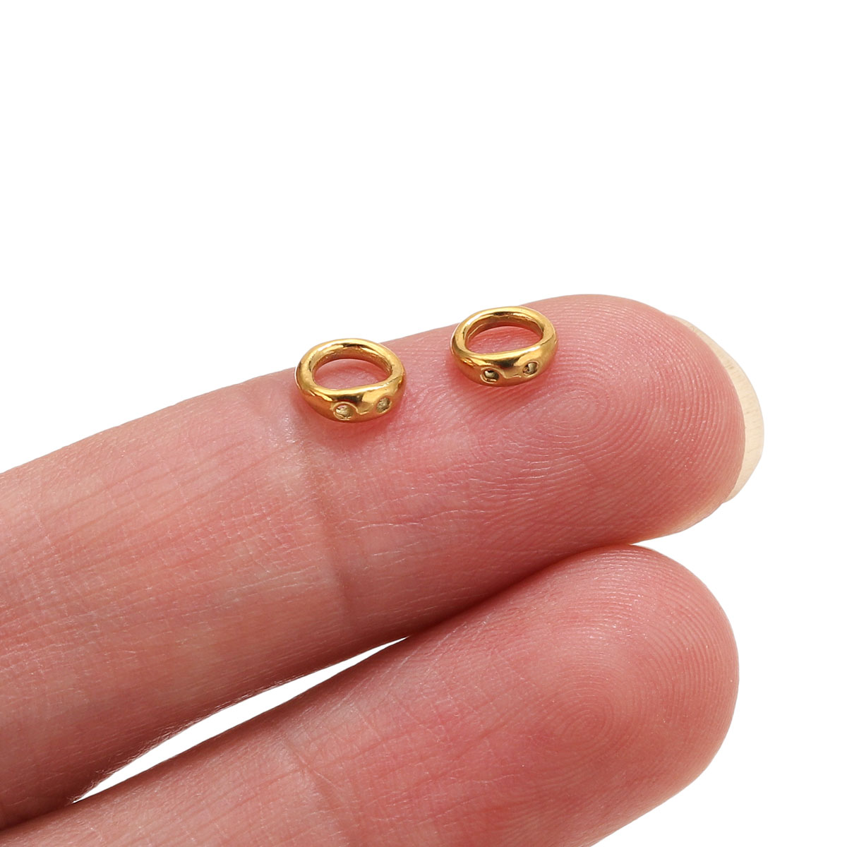20 Piezas de Cierres de Acero  - Jewelry Making Name reseña y precio