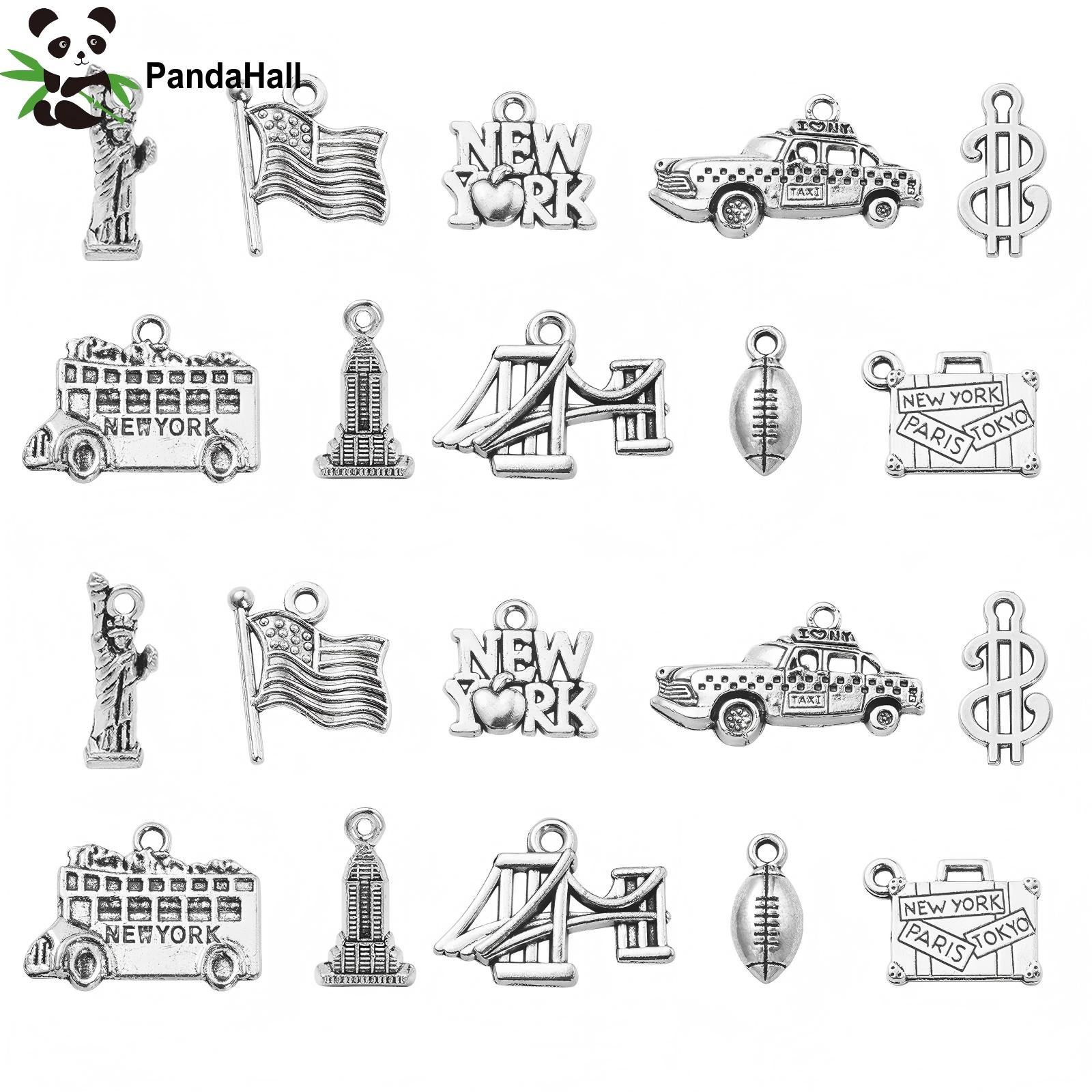 PandaHall 100 Piezas, 10 Estil - Jewelry Making New York reseña y precio
