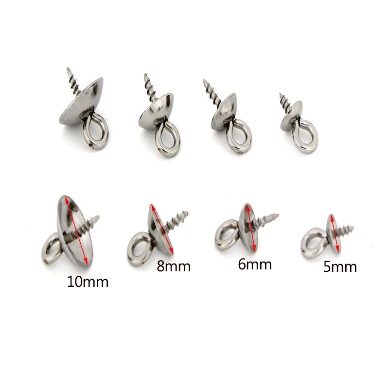20 piezas cierres de acero ino - Jewelry Making Name reseña y precio