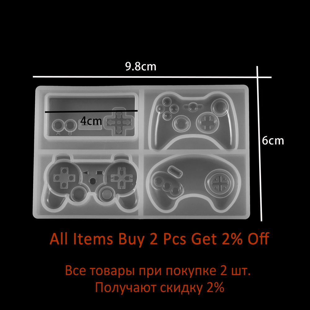 Moldes de resina para controla - Jewelry Making Game reseña y precio