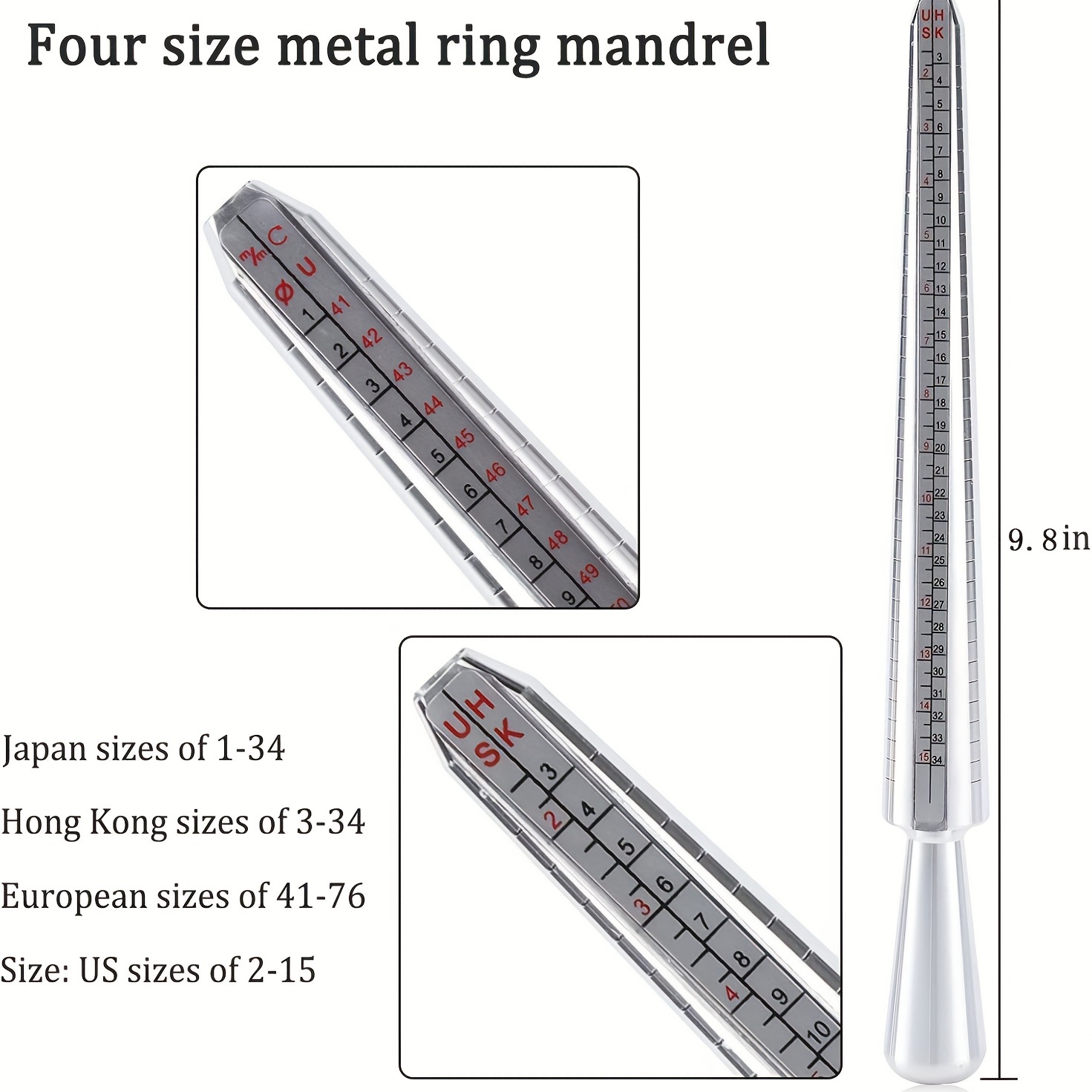 Equipo de medición de varilla  - Jewelry Making Hammer reseña y precio