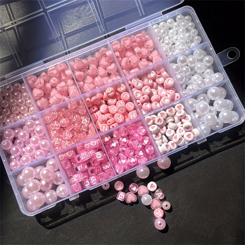 Caja de Alfabeto Rosa de 10 Pi - Jewelry Making Course reseña y precio