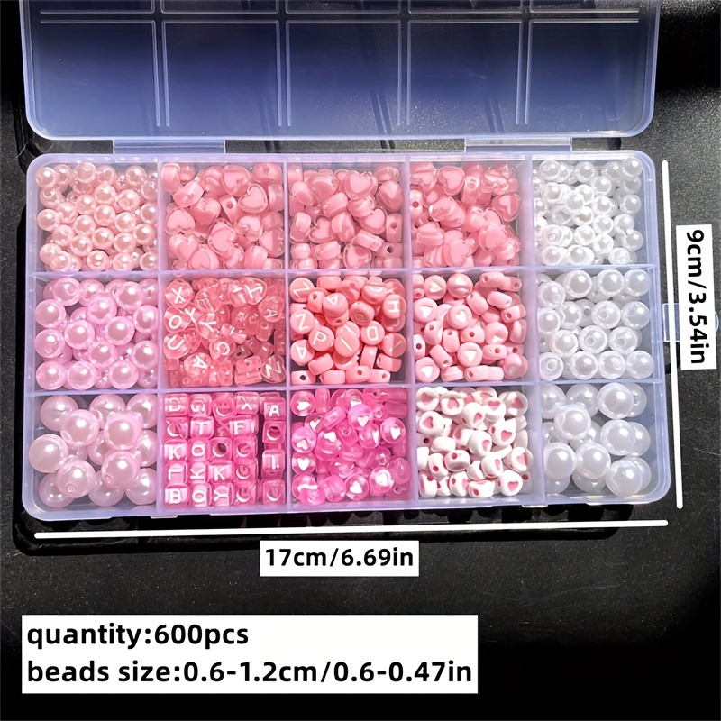 Caja de Alfabeto Rosa de 10 Pi - Jewelry Making Course reseña y precio