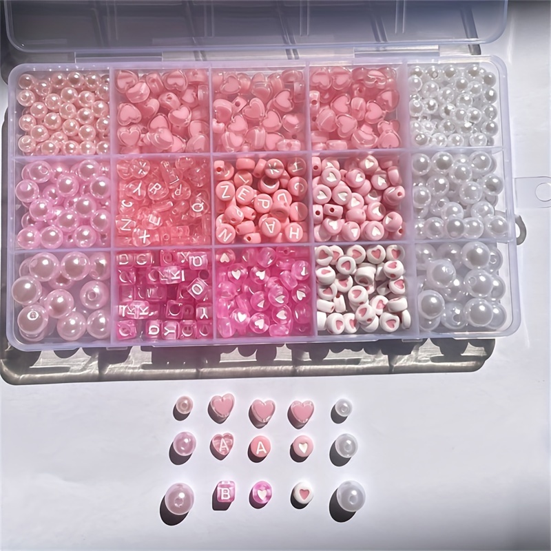 Caja de Alfabeto Rosa de 10 Pi - Jewelry Making Course reseña y precio