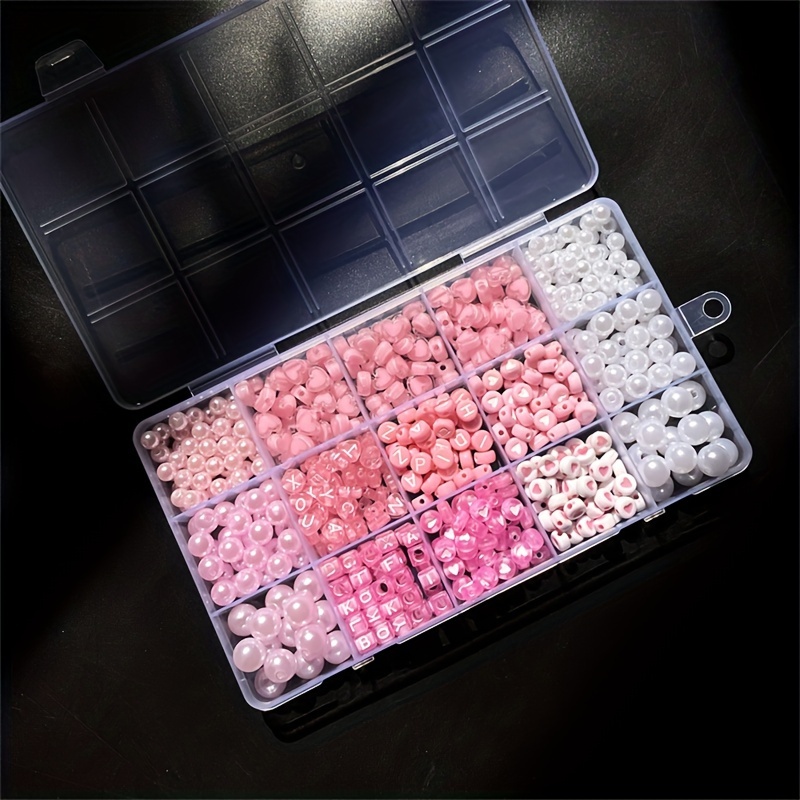 Caja de Alfabeto Rosa de 10 Pi - Jewelry Making Course reseña y precio