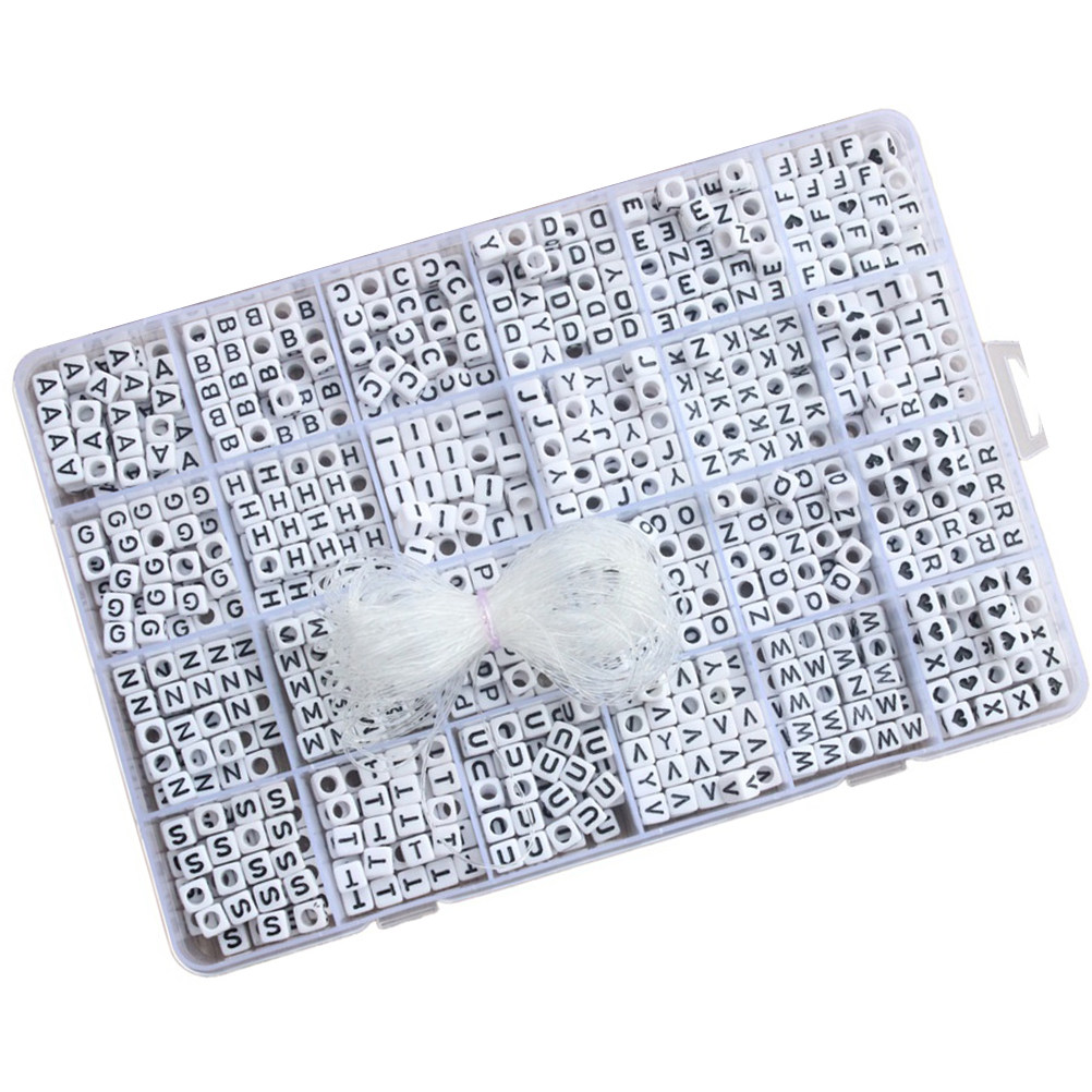 1200 Piezas de Cuentas Acrílic - Jewelry Making Game reseña y precio