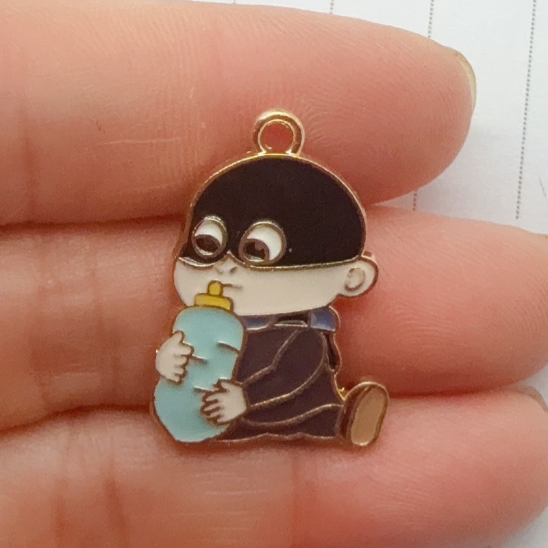 10 piezas de colgantes de alea - Jewelry Making Party reseña y precio