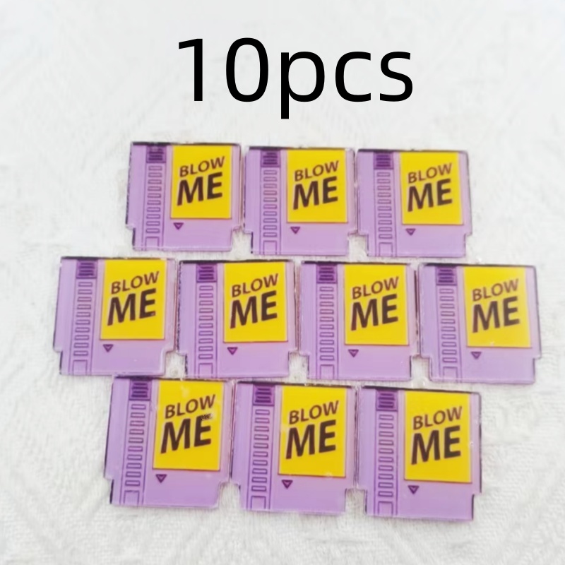 10 Uds. Colgante acrílico para - Jewelry Making Game reseña y precio