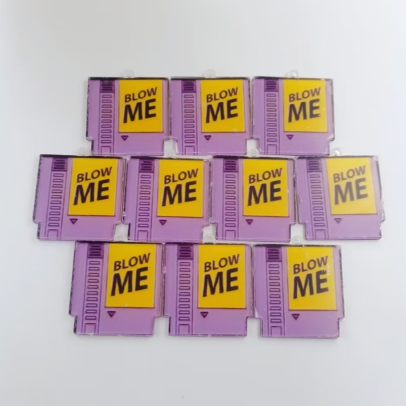 10 Uds. Colgante acrílico para - Jewelry Making Game reseña y precio