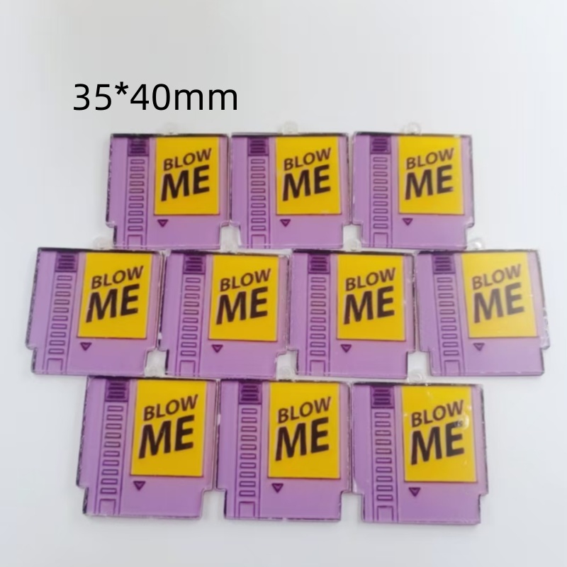 10 Uds. Colgante acrílico para - Jewelry Making Game reseña y precio