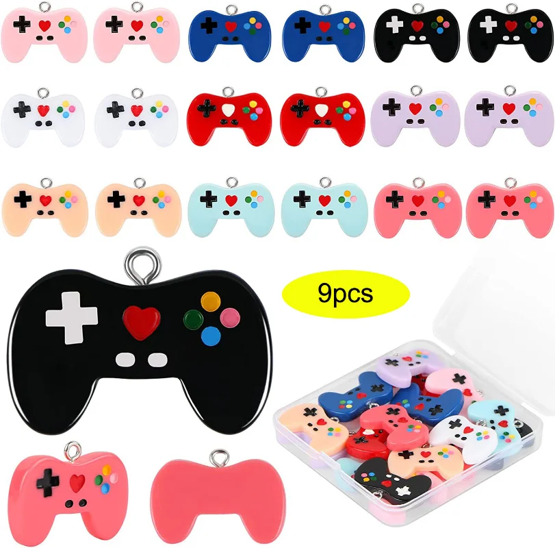 9 Uds. De dijes para controlad - Jewelry Making Game reseña y precio